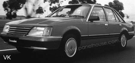 HOLDEN COMMODORE VK